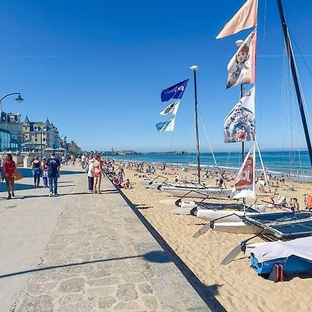 Maison *** 400M Plage Du Sillon Et Thermes Marins Saint-Malo Exterior foto