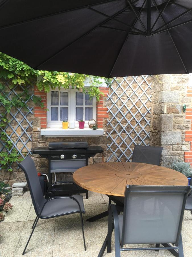 Maison *** 400M Plage Du Sillon Et Thermes Marins Saint-Malo Exterior foto