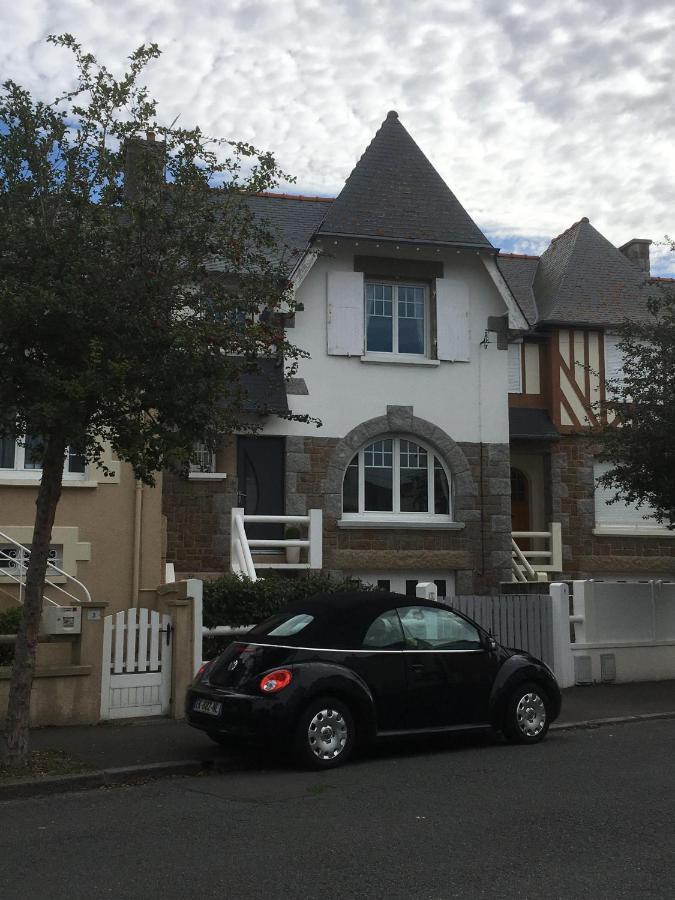 Maison *** 400M Plage Du Sillon Et Thermes Marins Saint-Malo Exterior foto